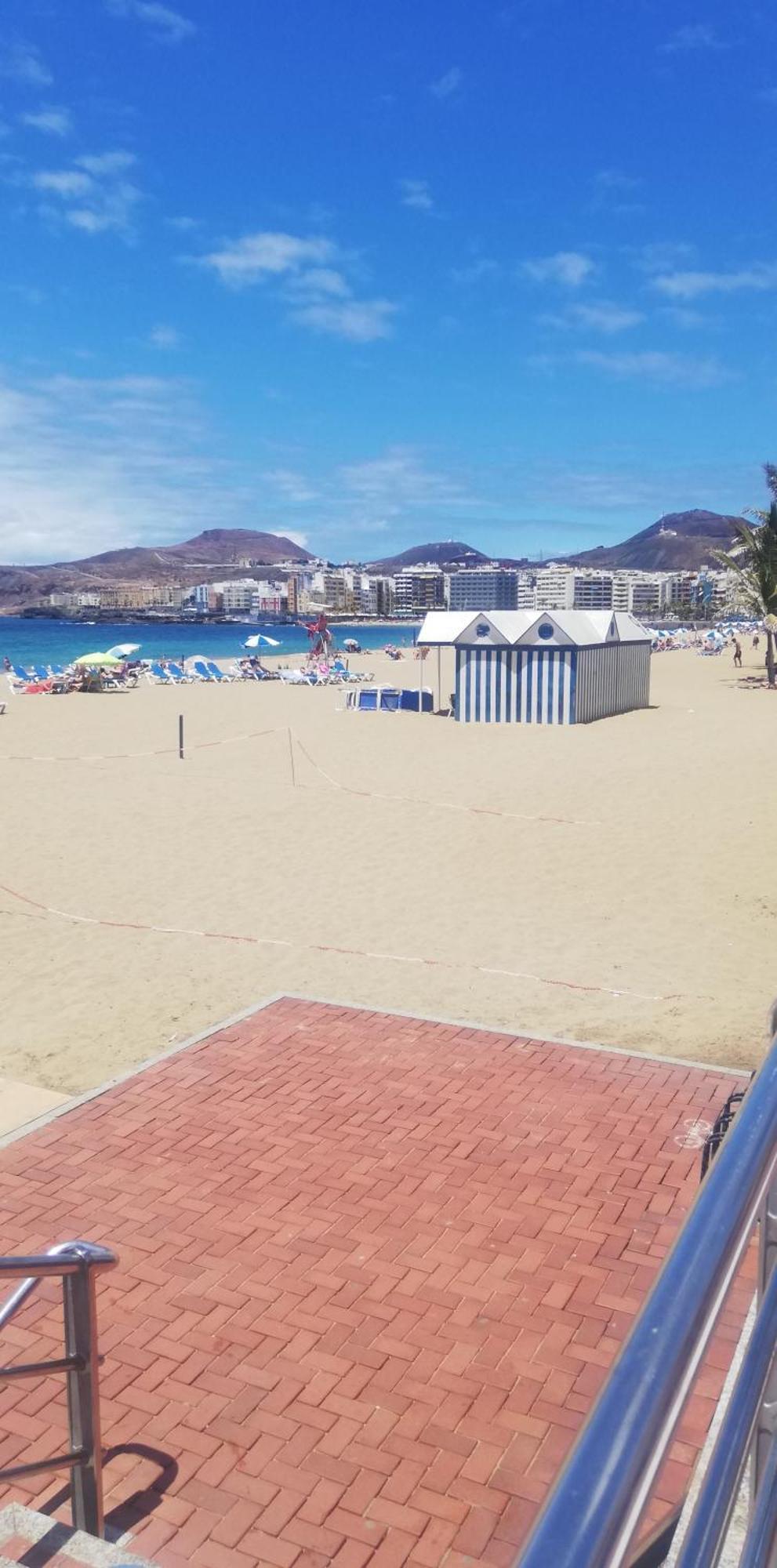 Apartamento Corazon De Canteras Las Palmas de Gran Canaria Exteriér fotografie