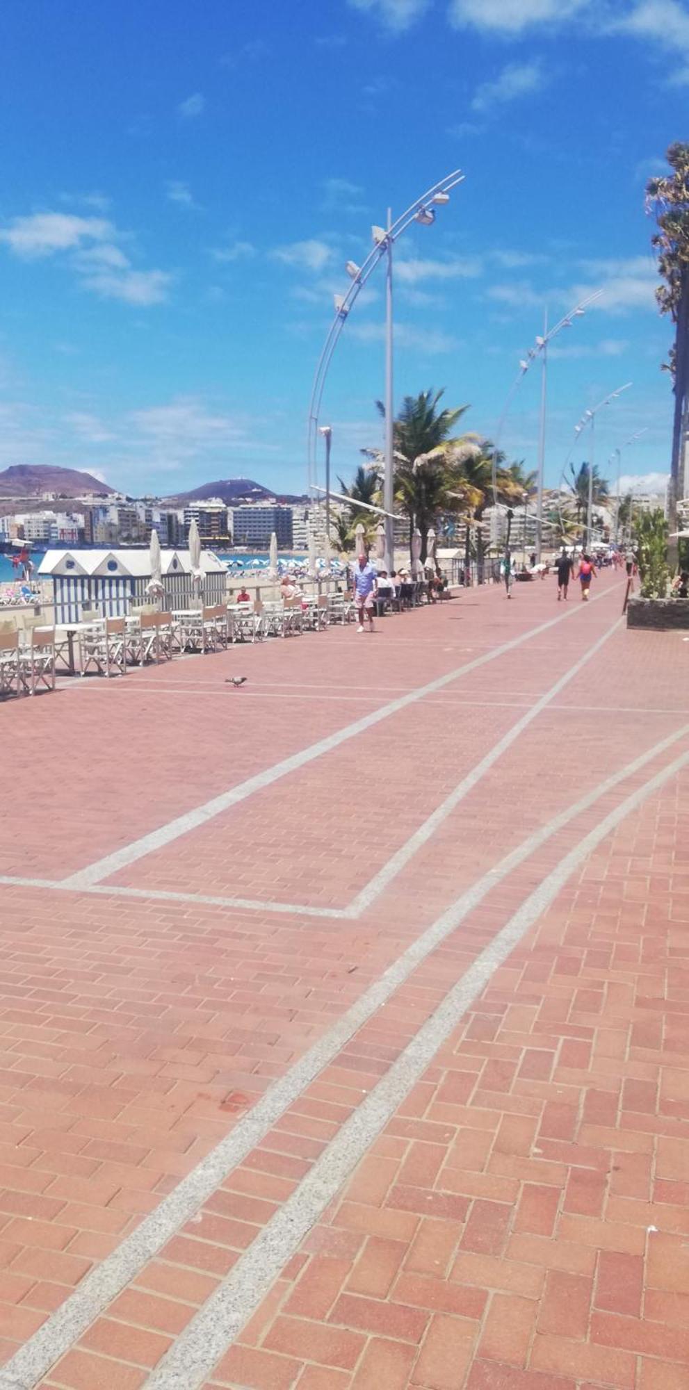 Apartamento Corazon De Canteras Las Palmas de Gran Canaria Exteriér fotografie